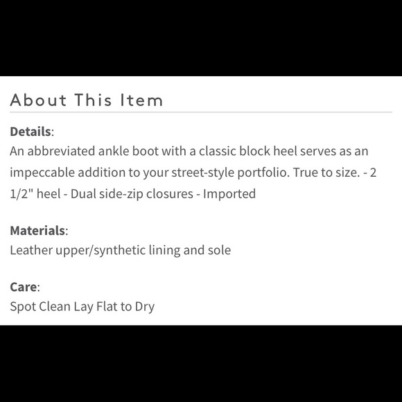 Sam Edelman ankle booties black Women size 10 boot - Picture 10 of 10